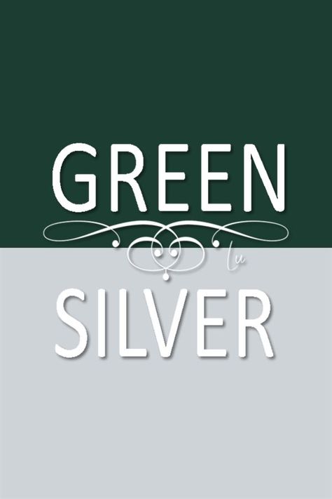 Green Silver Color Palette, Dark Jade Green, Silver Color Palette, Jade Green Color, Mint Fashion, Green Color Palette, Evergreen Forest, Green And Silver, Green Colour Palette