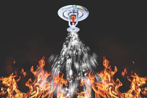 Whether you're planning a renovation, retrofit, or new construction, there are many considerations when choosing materials for a fire sprinkler system. Read the full article "Emergency Preparedness: Fire Sprinkler System Retrofits" on Facility Executive Magazine. Fireplace Safety, Fire Sprinklers, Fire Sprinkler System, Fire Area, Cpvc Pipe, Fire Sprinkler, Fire Damage, Water Waste, Fire Extinguishers