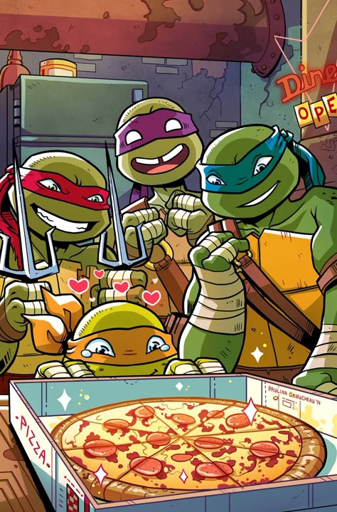 Teenage Mutant Ninja Turtles Eating Pizza, Teenage Mutant Ninja Turtles Art, Ninja Turtles Artwork, Teenage Ninja, Teenage Ninja Turtles, Tmnt Art, Ninja Turtles Art, Tmnt Turtles, Teenage Mutant Ninja Turtle