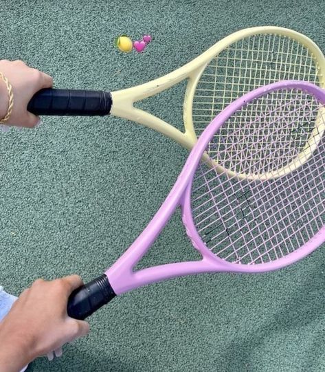 Pink Tennis Aesthetic, Tennis Racket Aesthetic, Tennis Girl Aesthetic, Aesthetic Tennis, Tennis Aesthetic, Pink Tennis, Racquets, Barbie Life, Sporty And Rich