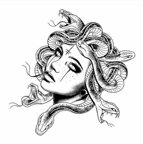 ♡ pinterest : drnlnv ♡ in 2021 | Mythology tattoos, Medusa tattoo design, Tattoo art drawings Medusa Tattoo Stencil, Gotik Tattoo, Medusa Tattoo Design, Greek Mythology Tattoos, Skeleton Hand Tattoo, Mythology Tattoos, Medusa Tattoo, Greek Tattoos, Tattoo Design Book