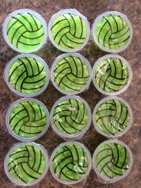 Volleyball fruit cups Tournament Snack Ideas, Volleyball Treats Snacks Cute Ideas, Volleyball Gift Bags, Snack Bag Ideas, Volleyball Coloring Pages, Volleyball Treats, Cool Kids Crafts, Draw A Volleyball, Volleyball Snacks