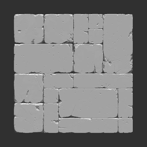 ArtStation - Tiled stone floor - Game texture, Dan Rožański Stone Floor Texture, Game Art Environment, Terrain Texture, Stone Game, Stone Wall Texture, Rock Floor, Plank Art, Antique Architecture, Game Textures