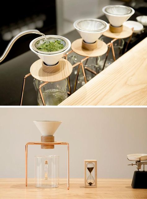 Tea Serving Ideas, Tea Shop Design, Tokyo Tea, Tea House Design, Tea Lounge, Tea Brewing, Tea Cafe, Tea Store, Coffee Stands