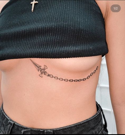 Hunter X Hunter Tattoo, Hunter Tattoo, Chain Tattoo, Elbow Tattoos, Tattoos For Black Skin, Tattoo Style Drawings, Cute Tattoos For Women, Jewelry Tattoo, Badass Tattoos