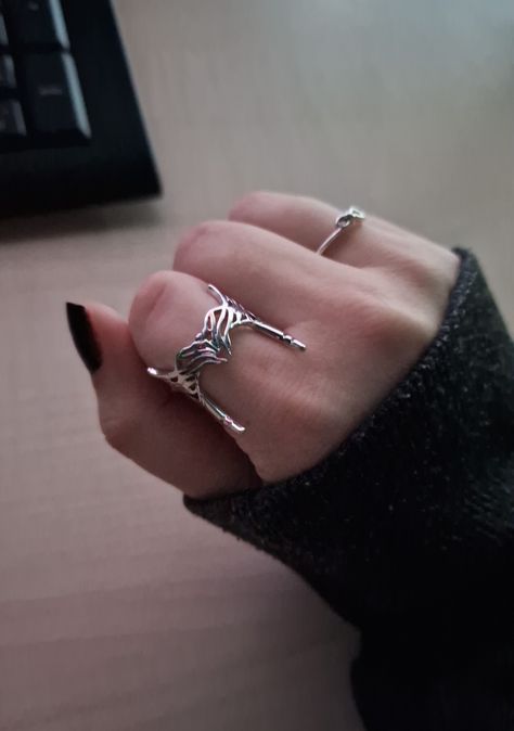 Scarlet Witch Merch, Marvel Rings, Loki Ring, Room Jewelry, Marvel Merch, Marvel Jewelry, Fandom Merch, Witch Nails, Witch Room