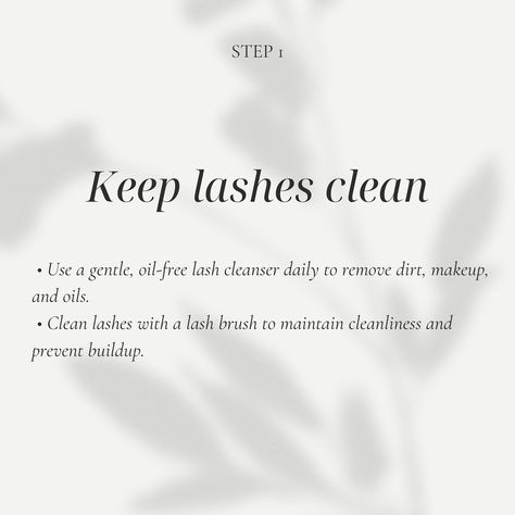 ✨ 5 Tips for Amazing Lash Retention! ✨ Want your lash extensions to last longer and look fabulous? Follow these simple tips to keep your lashes looking their best: 1. Follow aftercare instructions 2. Keep lashes clean 3. Be gentle with your lashes 4. Schedule regular refills 5. Avoid heat and humidity . I do want to add: ⭐️⭐️Lash retention is equally dependent on both the lash artist and the client.⭐️⭐️ If we do our parts, your lashes should last between 2-3 weeks, sometimes longer de... Aftercare Lash Extensions, Lash Policies, Lash Extensions Pre Appointment, Lash Extension Aftercare, Before Lash Appointment Tips, Eyelash Extension Aftercare Instructions, Before Lash Appointment Instructions, Individual Lashes, Be Gentle With Yourself