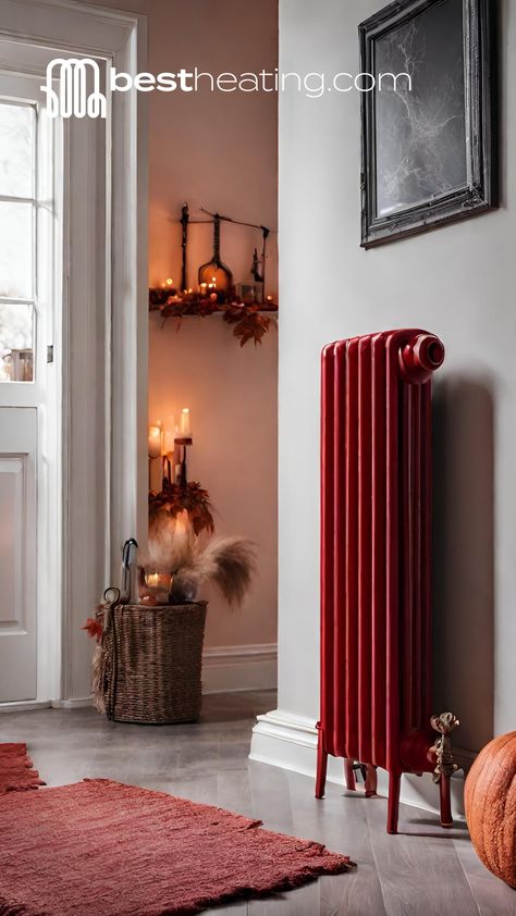 🎃 Trick or heat! 🎃 Keep warm this Halloween with our cool spooktacular heating solutions! 🔥⁠ ⁠ 🎃 Whether you're dressing up as a ghoul or cuddling by the fire, our radiators will ensure you're never left in the cold on this bone-chilling night. 🧛‍♀️🔥⁠ ⁠ 🎃 Don't let the frightful weather get in the way of your Halloween fun! Browse our range of high-quality heating options for your cosy living room. 👻🔥⁠ ⁠ 🎃 Stay cosy and have a BOO-tiful Halloween! 🎃🔥 Living Room Radiators, Radiators Living Room, Autumn Living Room, Cosy Autumn, Radiators Modern, Horizontal Radiators, Boo Tiful, Cosy Spaces, Cosy Living