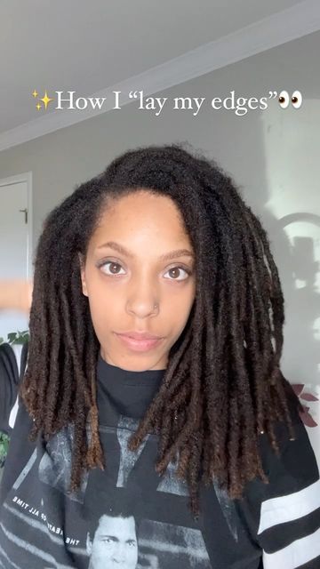 Long Locs Hairstyles For Women, Layed Edges, Long Locs, Boar Bristle Brush, Nappy Hair, Let Them Be, Dreadlock Style, Bristle Brush, Look Beautiful