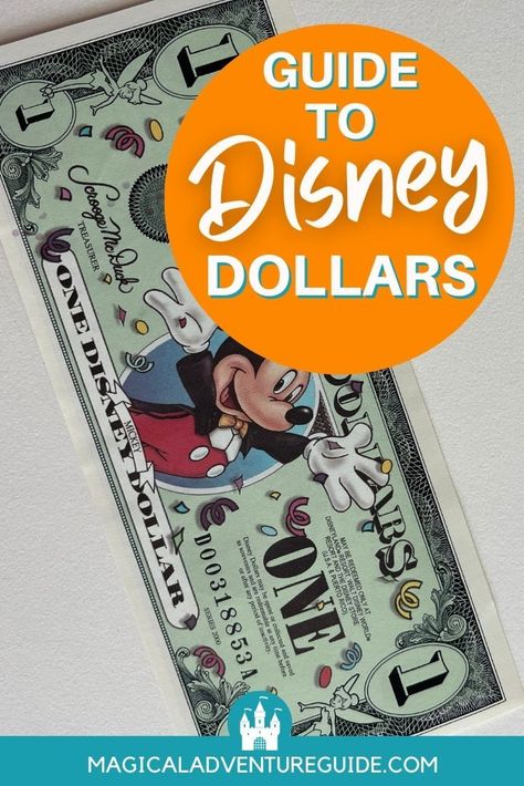 Learn about Disney Dollars, the currency turned collectible that Disney fans still swoon over! Disney Dollars Printable Free, Disney Dollars, Disneyland Budget Planner, Saving Money At Disney World, Pressed Pennies At Disney World, Best Disney World Food, Disney Money, Disney World Packing, Disney Cruise Ships