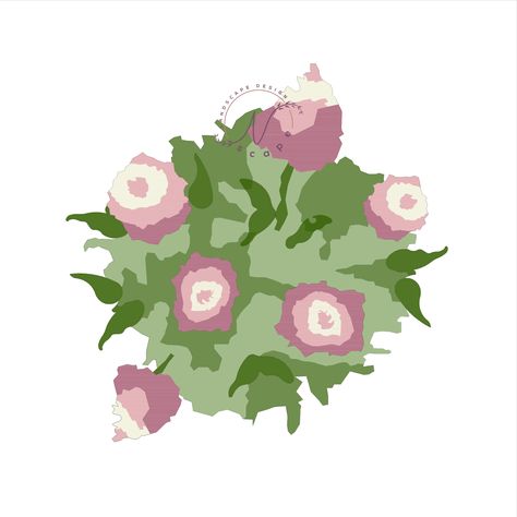 This pink hydrangea CAD block is perfect for any architectural or landscape plans. It adds a charming, colorful splash and who doesn't love hydrangeas? For only $5! #landscapeplan #cadblock #autocad Autocad Trees, Tree Blocks, Autocad Blocks, Pink Hydrangea, Cad Blocks, Landscape Plans, Landscape Plan, Autocad, Hydrangea