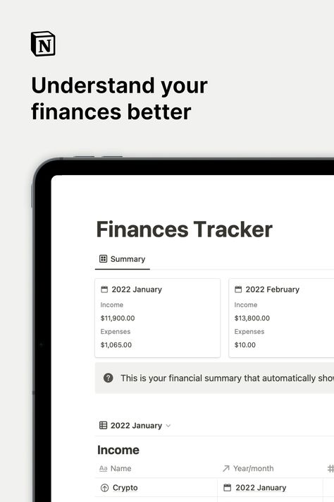 Budget Tracker Notion Template, Personal Finance Tracker, Notion Expenses Tracker, Notion Finance Template Free, Notion Budget Template Free, Notion Money Tracker, Notion Finance Template, Notion Budget Template, Finance Tracker Notion