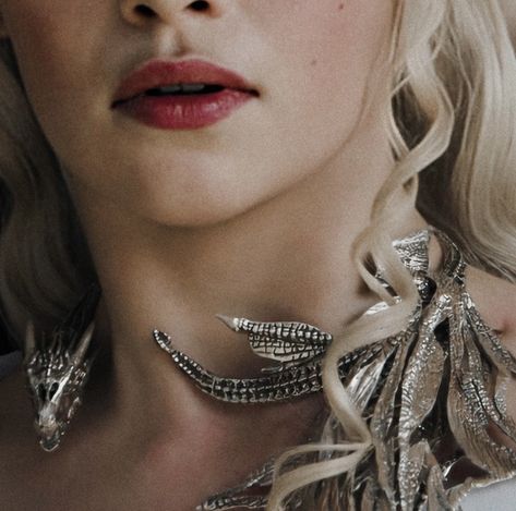 Khaleesi Aesthetic, Mother Of Dragons, Daenerys Targaryen, Ear Cuff