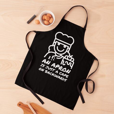 Get my art printed on awesome products. Support me at Redbubble #RBandME: https://www.redbubble.com/i/apron/Home-Cook-Hero-Quote-Cute-Chef-Woman-White-by-plaintextmood/52518520.6ZXWR?asc=u Chef Woman, Basters, Hero Quotes, Quote Cute, Cooking Humor, White Apron, Apron Designs, Cooking Apron, Aprons For Sale