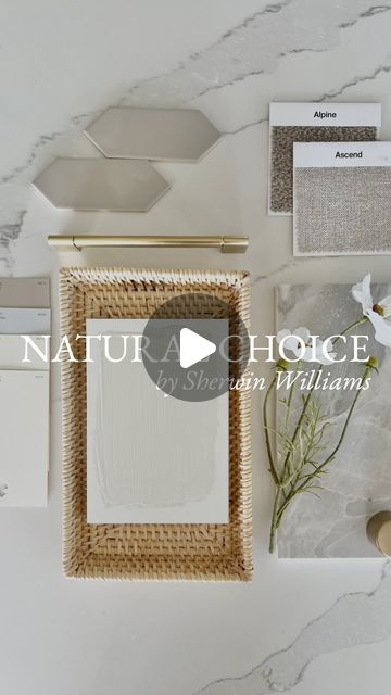 Natural Choice Sherwin Williams Walls, Sherwin Williams Natural Choice, Natural Choice Sherwin Williams, Sw Paint Colors, Beige Paint Colors, Beige Paint, Lifestyle Content, Top 50, Sherwin Williams