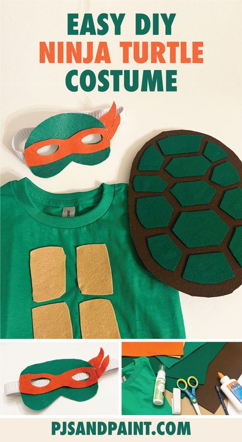 Diy Turtle Costume, Kids Ninja Turtle Costume, Ninja Turtles Mask, Ninja Turtle Pinata, Ninja Turtle Shell, Diy Ninja Turtle Costume, Ninja Turtle Crafts, Ninja Turtle Shells, Diy Ninja