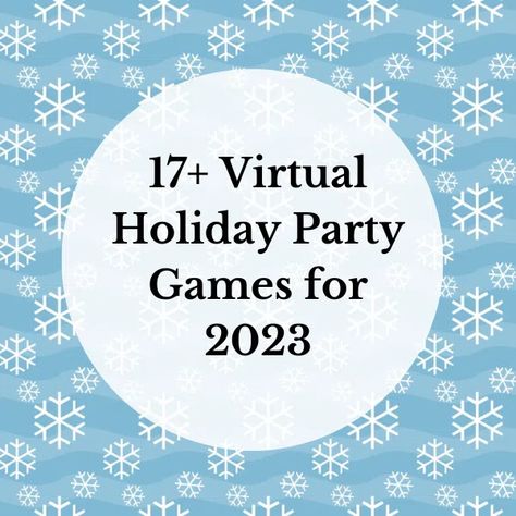 17+ Virtual Holiday Party Games for 2023 Virtual Team Building Ideas, Virtual Scavenger Hunt, Virtual Scavenger Hunt For Adults, Virtual Christmas Games, Virtual Games For Work, Virtual Party Games, Virtual Team Games For Work, Work Games, Virtual Work Holiday Party Ideas