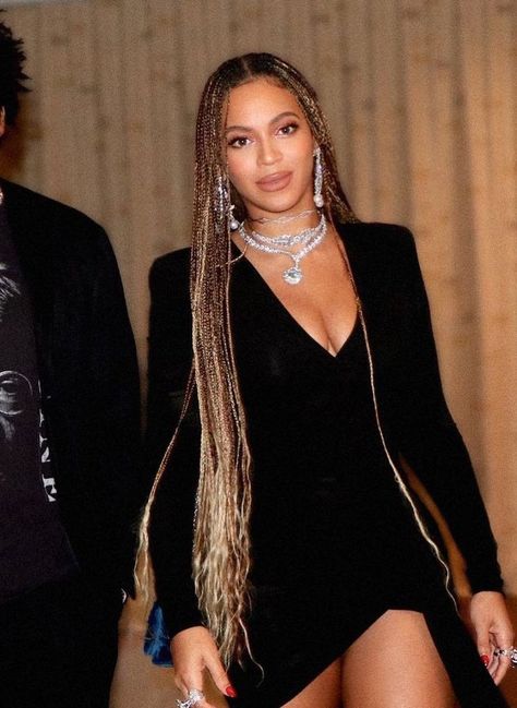 Beyonce Braids, Beyonce Hair, Beyonce Outfits, Beyonce Style, Blonde Braids, Braided Cornrow Hairstyles, Hair Cute, Cornrow Hairstyles, Box Braids Hairstyles