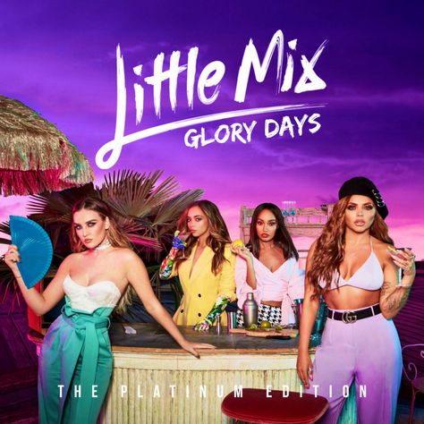 Little Mix - Glory Days: The Platinum Edition by summertimebadwi on @DeviantArt Little Mix Album Cover, Little Mix Glory Days, Little Mix Photoshoot, Little Mix Outfits, Litte Mix, Album Ideas, Music Poster Design, Signature Ideas, Music Album Covers