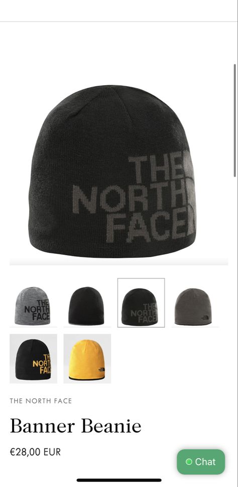 Clothes Pieces, The North Face Beanie, Skiing Video, North Face Beanie, Streetwear Lookbook, Winter Wishlist, Cute Online Clothing Stores, North Face Hat, Beanie Fits