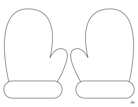 Choose from a variety of mitten coloring pages and templates for hours of holiday fun! All pages can be printed from home and are 100% FREE. Mitten Coloring Page, Winter Printables Free, Mittens Template, Snowflake Coloring Pages, Seasons Worksheets, Winter Printables, Snowman Coloring Pages, Printable Snowman, Snowy Weather