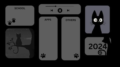 Dark Wallpapers Aesthetic Tablet, Cute Cats Desktop Wallpaper, Ios Laptop Wallpaper, Dark Theme Wallpaper Desktop, Pc Homescreen Aesthetic, Black And Blue Desktop Wallpaper, Organizing Wallpaper Desktop, Cute Ghost Wallpaper Desktop, Hp Wallpaper Laptop Backgrounds