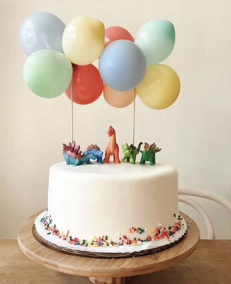 Toddler Birthday Cakes, 1st Birthday Cakes, Baby Birthday Cakes, Dino Birthday, Baby Boy Birthday, Pretty Birthday Cakes, Baby Birthday Party, Toddler Birthday, First Birthday Cakes