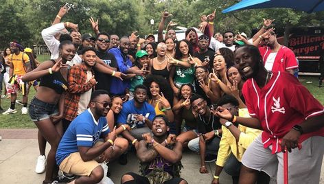 The 2018 Cali Greek Picnic Was Full of D9 Unity, Here Are 15 Photos Proving It - Watch The Yard D9 Greeks, Greek Picnic, Black Sorority, Cute Sundresses, Fun Hats, Divine Nine, Spotify Covers, Sorority Crafts, Sigma Gamma Rho