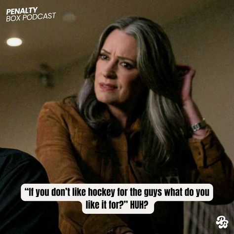 Skates up in 30 ⛸️ #Hockey #NHL Emily Prentiss, Jennifer Jareau, Brewster Wallpaper, Paget Brewster, Crimal Minds, Fbi Agent, Tv Characters, Perfect Woman, Grey Hair