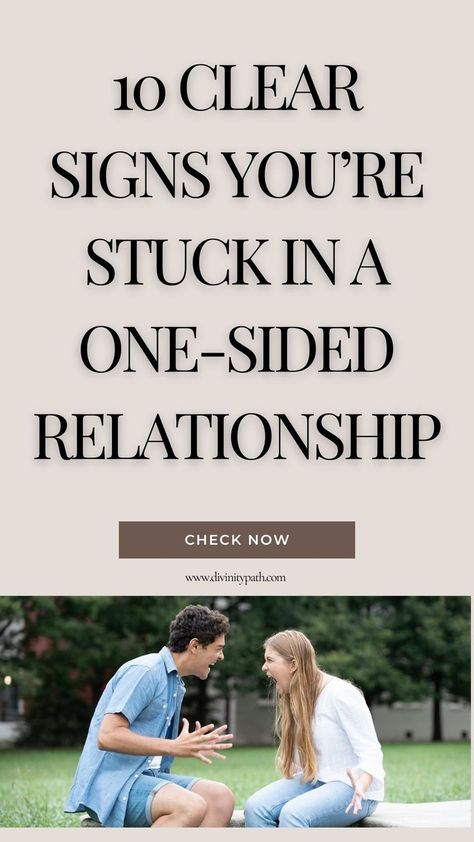 Do you feel like you’re giving more than you’re getting? Here are 10 undeniable signs that you’re stuck in a one-sided relationship. One-sided relationship signs, Red flags in a relationship, Unbalanced relationship warning signs, How to spot toxic relationships Feeling Stuck In A Relationship, Signs Of An Unhealthy Relationship, Signs Of Toxic Relationship, How To End A Relationship, Unbalanced Relationship, What I Need In A Relationship, Is My Relationship Over, Red Flags In A Relationship, Lack Of Love