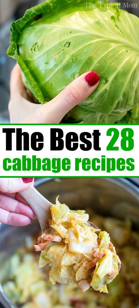 Cooked Cabbage Recipes, Best Cabbage Recipe, Cabbage Recipes Southern, Easy Cabbage Recipes, Cabbage Dishes, Cabbage Recipes Healthy, New York Sour, Cabbage Casserole Recipes, Buffalo Chicken Wraps