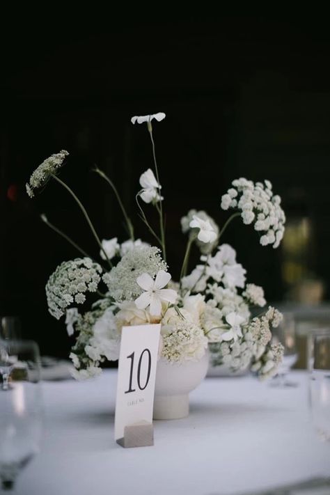 Minimal Modern Wedding, Jm Cellars, Modern Minimalist Wedding, Wedding Floral Centerpieces, White Wedding Flowers, Minimal Wedding, Classy Wedding, Wedding Tablescapes, Wedding Mood Board