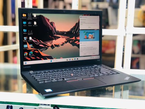 Lenovo ThinkPad T470s Intel Core i5 7th Gen 8GB RAM 256GB SSD 14 Inches HD Display( Touchscreen) KSh25,000 Operating system: Windows 10/11 Pro – 64 Bit Edition Memory: 8GB DDR4 – 2400MHz SDRAM (1 x 8GB) soldered to systemboard | Up to 24 GB DDR4 Memory Storage: 256GB PCIe® NVMe™ M.2 SSD Optical drive: None Graphics Processor: Integrated: Intel® HD Graphics 620 Processor: Intel® Core™ i5-7300U (2.6 GHz base frequency, up to 3.5 GHz with Intel® Turbo Boost Technology, 3 MB cache, 2 cores) Proc... Hd Graphics, Memory Storage, Optical Drives, Lenovo Thinkpad, Operating System, Intel Core, Windows 10, Touch Screen