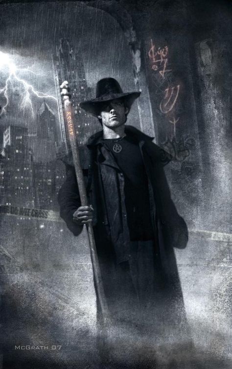 Storm Front byy chris mcgrath Urban Fantasy Art, The Dresden Files, Jim Butcher, Dresden Files, Male Witch, Summer Book, Fantasy Wizard, Contemporary Fantasy, Gothic Fantasy Art