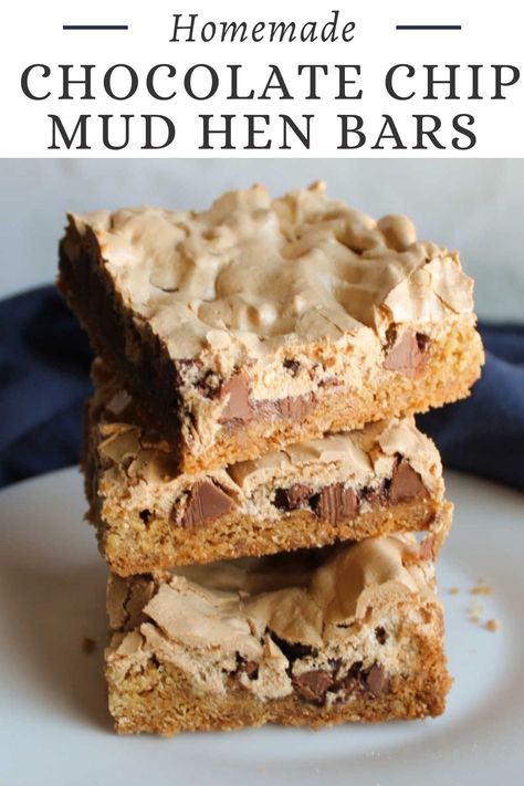 Mud Hen Bars Recipe, Mud Hen Bars, Dutch Oven Ribs, Condensed Milk Bread, Oven Ribs, Toffee Cookie Recipe, Amazing Cookie Recipes, Cookie Bars Easy, Lemon Pudding Cake