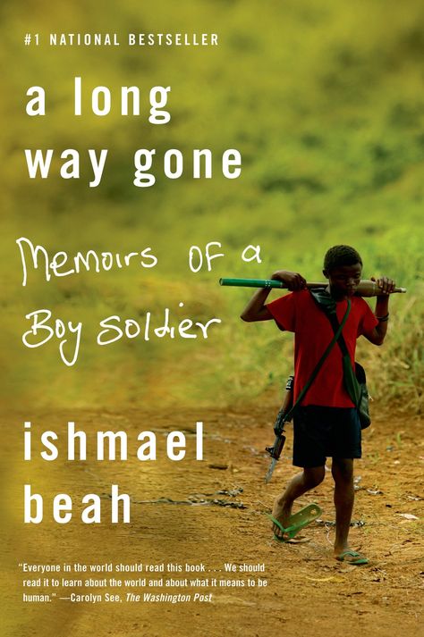 a long way gone Human Rights Watch, 100 Books To Read, 100 Book, Sierra Leone, Great Books, Reading Lists, A Boy, Reading Online, The Words