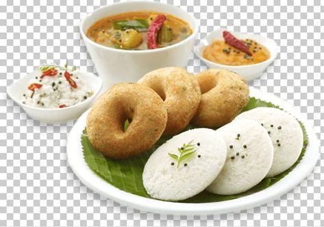 Dosa Breakfast, Idli Vada, Medu Vada Recipe, Veg Restaurant, Bhaji Recipe, Fast Food Items, Food Png, South Indian Food, Instagram Food