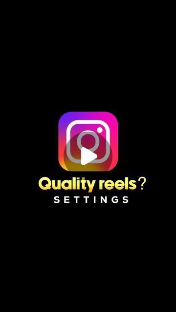 Hancybox on Instagram: "Best Video & Export settings ⬇️ Capture the footage in the highest possible quality. [1080p, 4k, 8k, whatever you can]. Edit and Grade the footage with a relatively high amount of contrast and color. Export the footage only in 1080p (1080×1920) in h.264 format. Make sure the file size is under 40-50 Megabytes with a bitrate of -40mbit. otherwise Your footage will be compressed for less storage space on the servers and compression decreases the quality & sharpness. Select 'High quality uploads' in Advance settings when you Post reel. Done! 1 Like for More tutorials? ❤️ . . . #reelsinstagram #4kquality #4k #editing #photography #trending #tutorials #editingskills" High Quality Videos For Edits, Editing Photography, Editing Skills, Editing Tutorials, Content Creator, Storage Space, Cool Gifs, High Quality, Photography