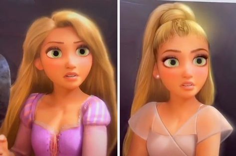 This Artist Went Viral On TikTok For Reimagining Disney Princesses As Modern Women Disney Princess Anime, Princesas Disney Anime, Modern Disney Characters, Disney Princess Makeover, New Disney Princesses, All Disney Princesses, Disney Princess Modern, Disney Princess Drawings, Princess Drawings