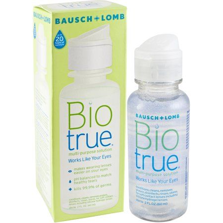 Buy Bausch & Lomb Biotrue Multi-Purpose Solution, 2 fl oz at Walmart.com Contact Lens Care, Best Contact Lenses, Contact Solution, Contact Lens Solution, Soft Contact Lenses, Contact Lens, Vision Care, Eye Make, Contact Lenses