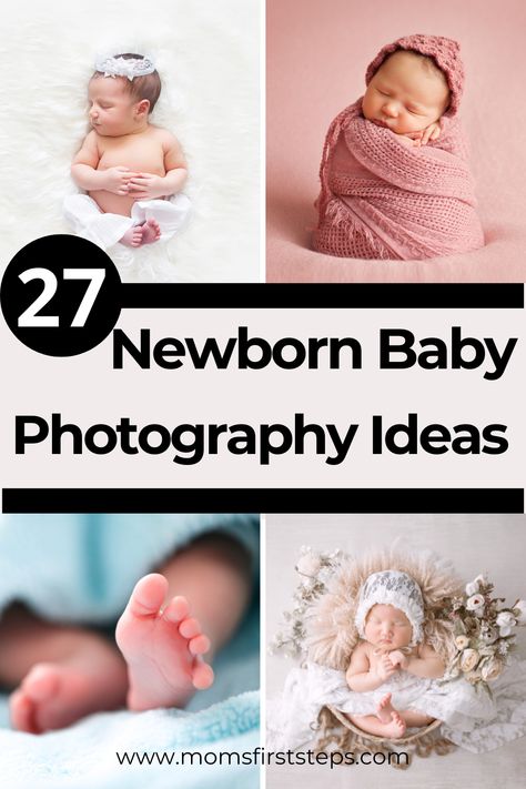 Planning for newborn baby photography? This article has 27 expert ideas that will help you plan for a successful newborn baby photoshoot. Newborn Photo Outfit Ideas, Fun Newborn Picture Ideas, Newborn Photos Girly, Posing Newborns For Pictures, Newborn Photo Shoot Poses, Baby Girl Photoshooting Ideas At Home, New Baby Photoshoot Ideas, August Newborn Pictures, Newborn Girl Photoshooting Outfits