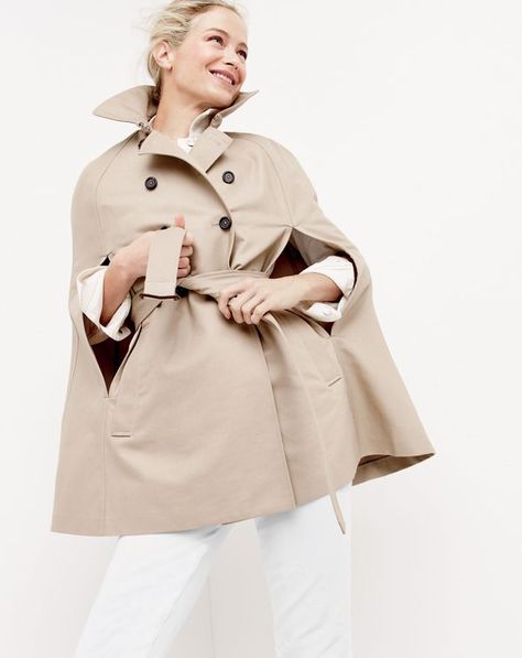 Trench Cape, Jcrew Women, Dresses Shoes, From Instagram, Winter Fashion Outfits, Sweater Weather, Latest Fashion For Women, Ponchos, Evening Wear