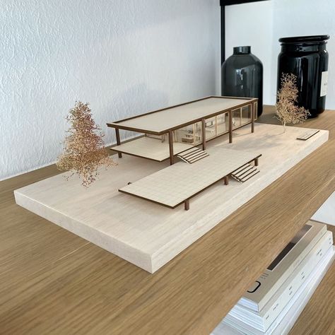 #architecturedesign
#architecture
#architecturephotography
#wood
#architecturemodels
#farnsworthhouse 1:100 Architecture Model, Wooden Architecture Model, Architecture Wood Model, Wood Model Architecture, Maquette Architecture Models, Farnsworth House Model, Van Der Rohe Architecture, Mies Van Der Rohe Farnsworth House, Mies Van Der Rohe Architecture