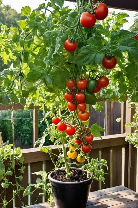 9 Tactics To Grow Tomatoes In A Pot How To Grow Tomatoes For Beginners, Grow Tomatoes In A Pot, Tomatoes In A Pot, Growing Tomatoes Indoors, Tomato Seedlings, Grow Tomatoes, Insecticidal Soap, Plant Images, Grow Bags