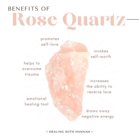 Rose Quartz, one of the most divinely heart centred crystals out there. This beautiful crystal assists in both emotional and physical health, associated with the heart chakra, it bridges the physical and the spiritual worlds of our own energetic bodies. #RoseQuartz #Crystals Benefits Of Rose Quartz, Crystal Grimoire, Rose Aura Quartz, Healing Beads, Rose Aura, Energetic Body, Witch Spirituality, Beautiful Crystals, Crystal Cross