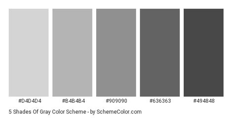 Grayscale Pallete, Dulux Colour Schemes 2023, Black And Gray, Dulux Colour Schemes, Charcoal Color Scheme, Charcoal Color Palette, Gray Pallet, Shades Of Gray Color, Greyscale Colour