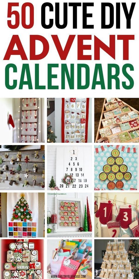 Diy Advent Calendar Ideas, Tradition Ideas, Christmas Countdown Diy, Lego Advent Calendar, Homemade Advent Calendars, Advent Calendar Ideas, Advent Calendar Activities, Christmas Advent Calendar Diy, Christmas Countdown Calendar