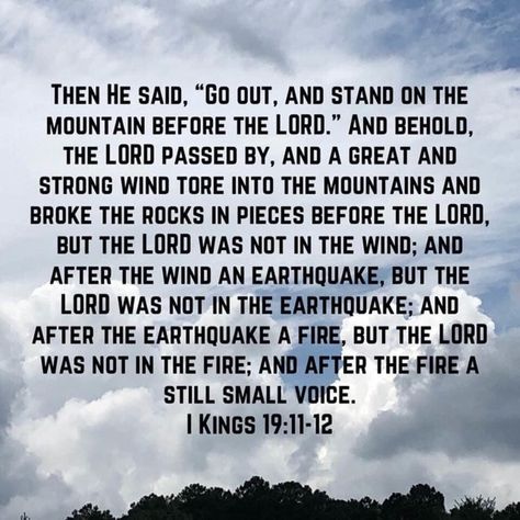 1 Kings 17, Still Small Voice, Ancient Egypt Pyramids, Isaiah 30, Faith Tattoo, Great Pyramid Of Giza, 1 Kings, Daily Bible Reading, Pyramids Of Giza