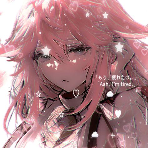 Miko Icon Genshin, Yae Miko Fanart, Miko Fanart, Yae Miko Icon, Genshin Impact Icon, Blue Lovk, Soft Pink Theme, Yae Miko, Anime Cover Photo