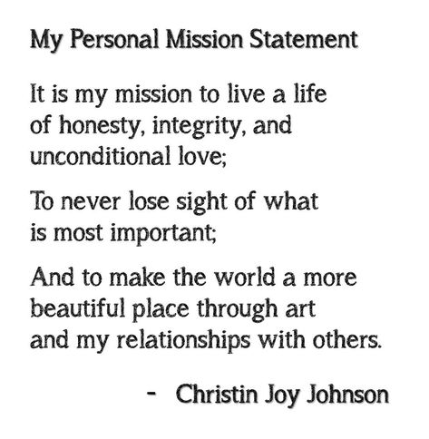 Personal Mission Statement <3 Photography Mission Statement, Mission Statement Quotes, Personal Mission Statement Examples, Steven Covey, Vision Statement Examples, Mission Statement Template, Mission Statement Examples, Family Mission Statements, Motivational Letter